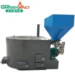 Alumīnija metāllūžņu kausēšanas krāsns