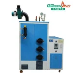 Koksnes granulu tvaika ģenerators