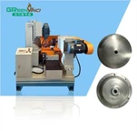 Jauns ventilatora pulēšanas mašīnas dizains automātiski