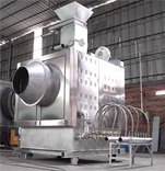 Koksnes šķeldas deglis